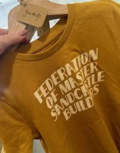 Alphabet bags | Sandcastle Builders T-shirts | Sand