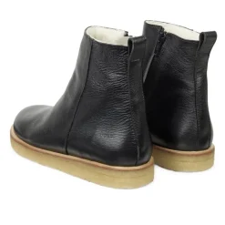 Angulus Women | Boots with Wool Lining | Black