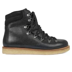 Angulus Women's | Boots with Laces & Wool Lining | Black