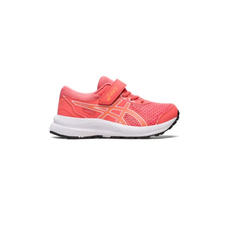 Asics Kids Trainers | Contend 8PS | Papaya/Summer