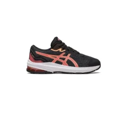Asics Kids Trainers | GT-1000 11 GS | Black/Papaya