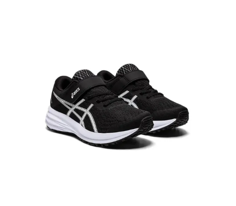 Asics Kids Trainers | Patriot 12 PS | Black/White