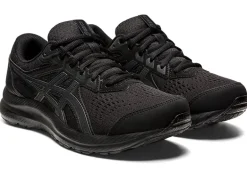 Asics Women's Trainers | Gel Contend 8 | Black/Carrier Grey