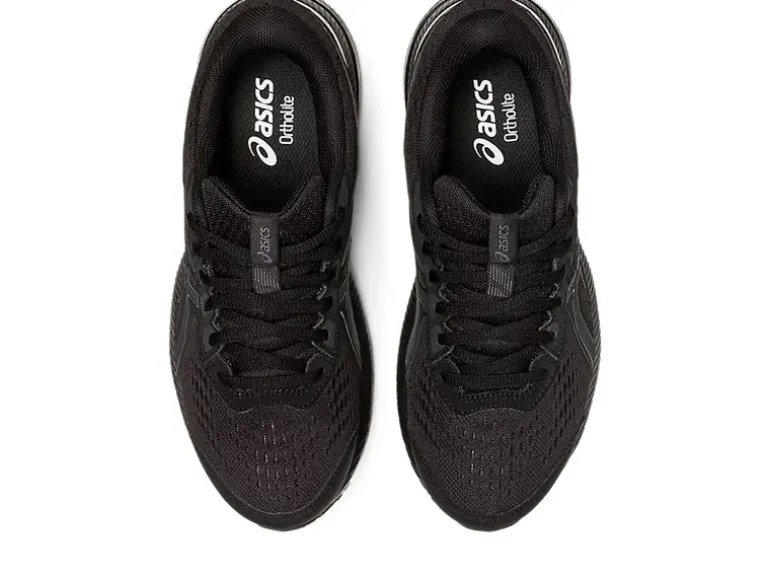 Asics Women's Trainers | Gel Contend 8 | Black/Carrier Grey