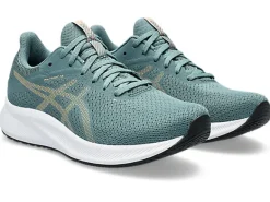Asics Women's Trainers | Patriot 13 | Teal / Champagne