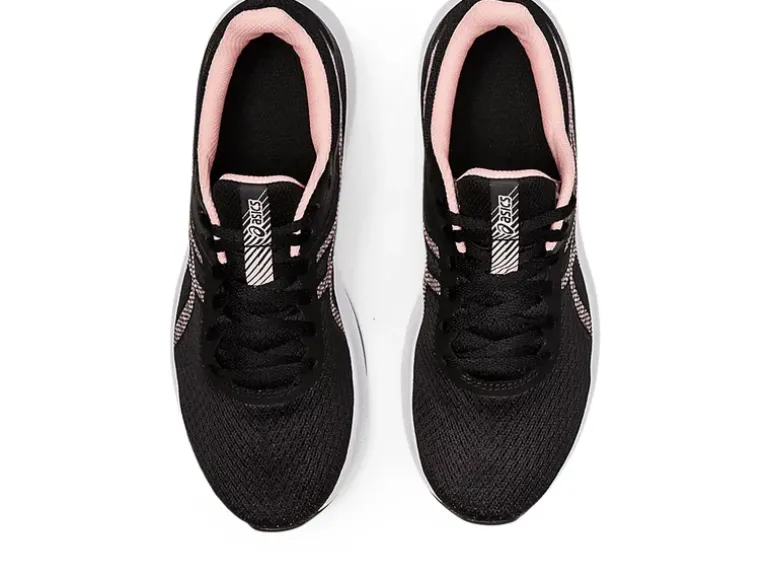 Asics Women's Trainers | Patriot 13 | Black/Frosted Rose