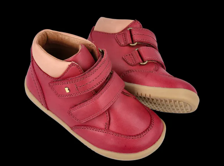 Bobux Boots | I Walk Timber | Cranberry
