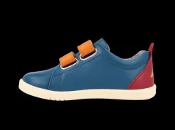 Bobux Grass Court | I Walk | Tidal Teal & Cranbery