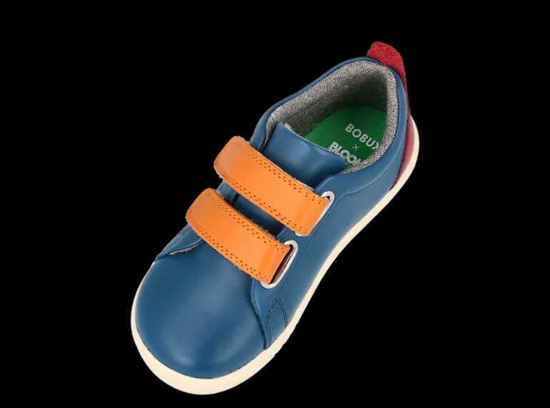 Bobux Grass Court | I Walk | Tidal Teal & Cranbery