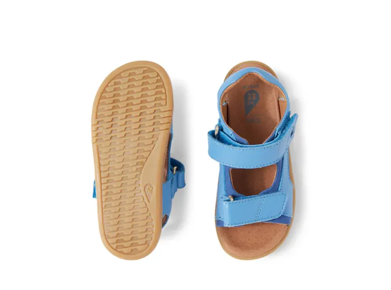 Bobux Sandals | I Walk Strand | Azure Blue