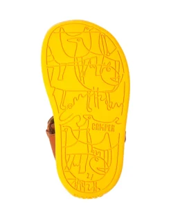 Camper First Walker Sandals | Bicho | Tan