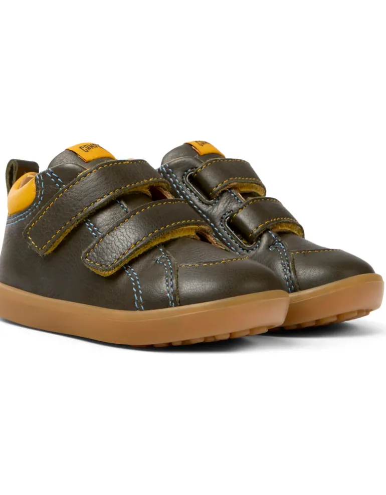 Camper Kids | Pursuit | Green & Yellow