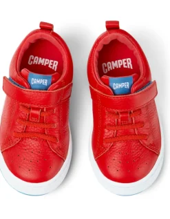 Camper Kids Shoes | Runner Velcro | Red