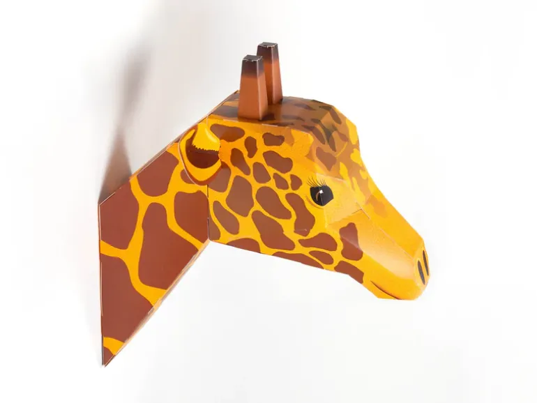 Clockwork Soldier | Create Your Own Giraffe head