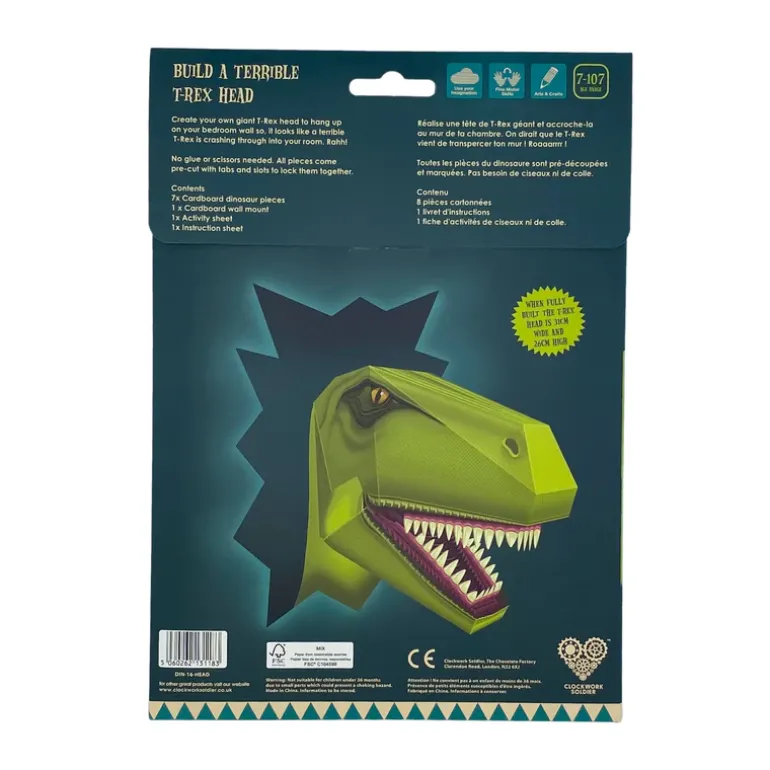 Clockwork Soldier | Create Your Own T-Rex Head