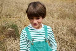 Dotty Dungarees | Corduroy Dungarees | Emerald