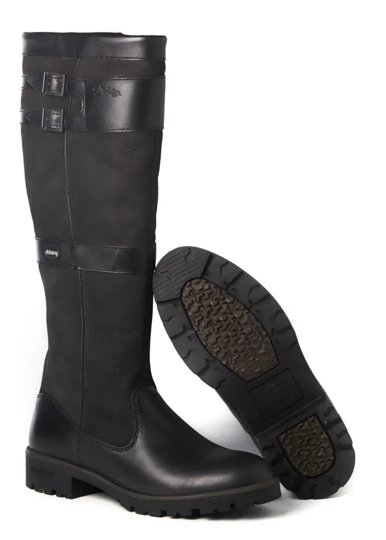 Dubarry Longford Boots | Gore-tex | Black
