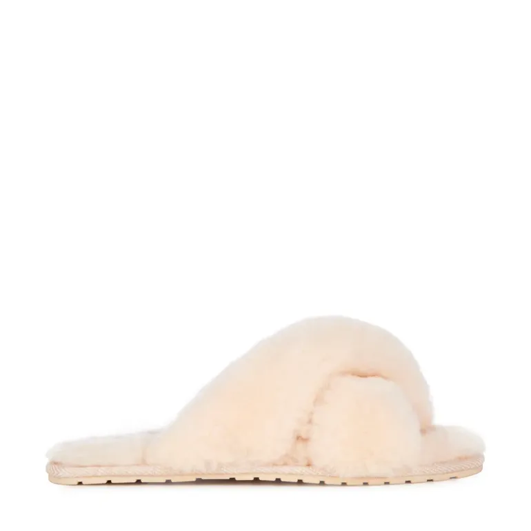 Emu Australia Slippers | Mayberry | Natural