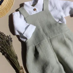 Freya Lillie Harlow Dungarees | Aloe
