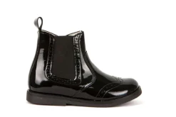 Froddo Chelsea Boots | Chelys Brogue | Black Patent