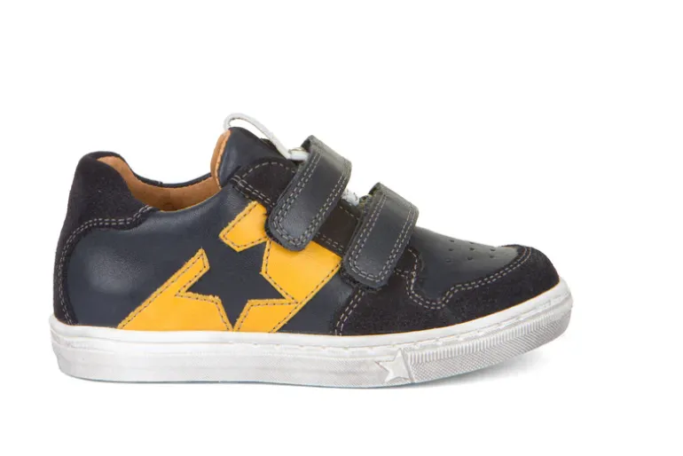 Froddo Dolby | Velcro Trainer | Dark Blue