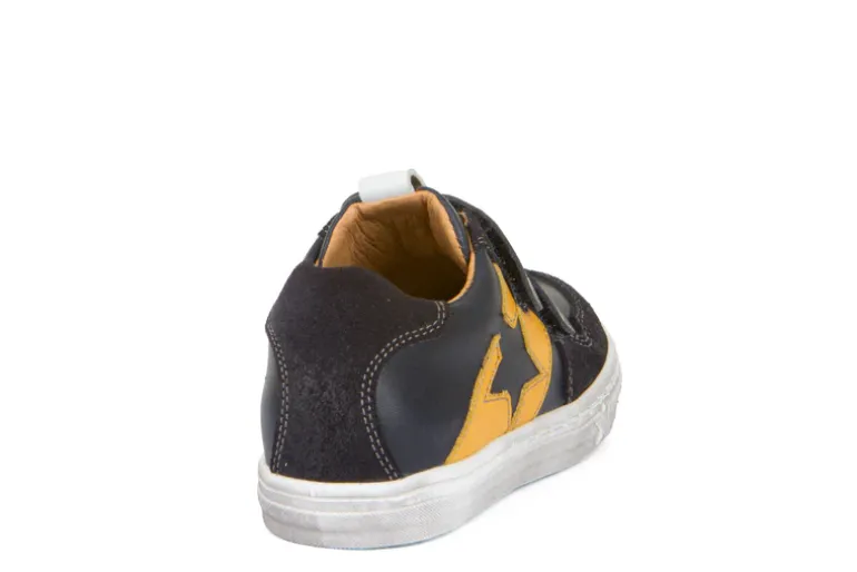 Froddo Dolby | Velcro Trainer | Dark Blue