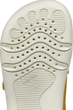 Geox Baby Shoes | Steppieup | Yellow & Navy