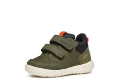 Geox Baby Trainers | Hyroo | Dark Green