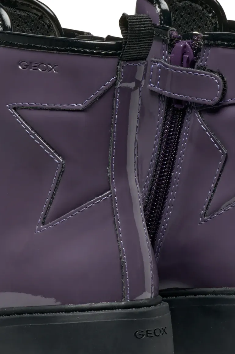 Geox Kids Boots | Casey Girl | Purple