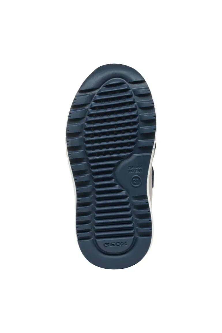 Geox Kids Trainers | Alben | Jeans & Yellow
