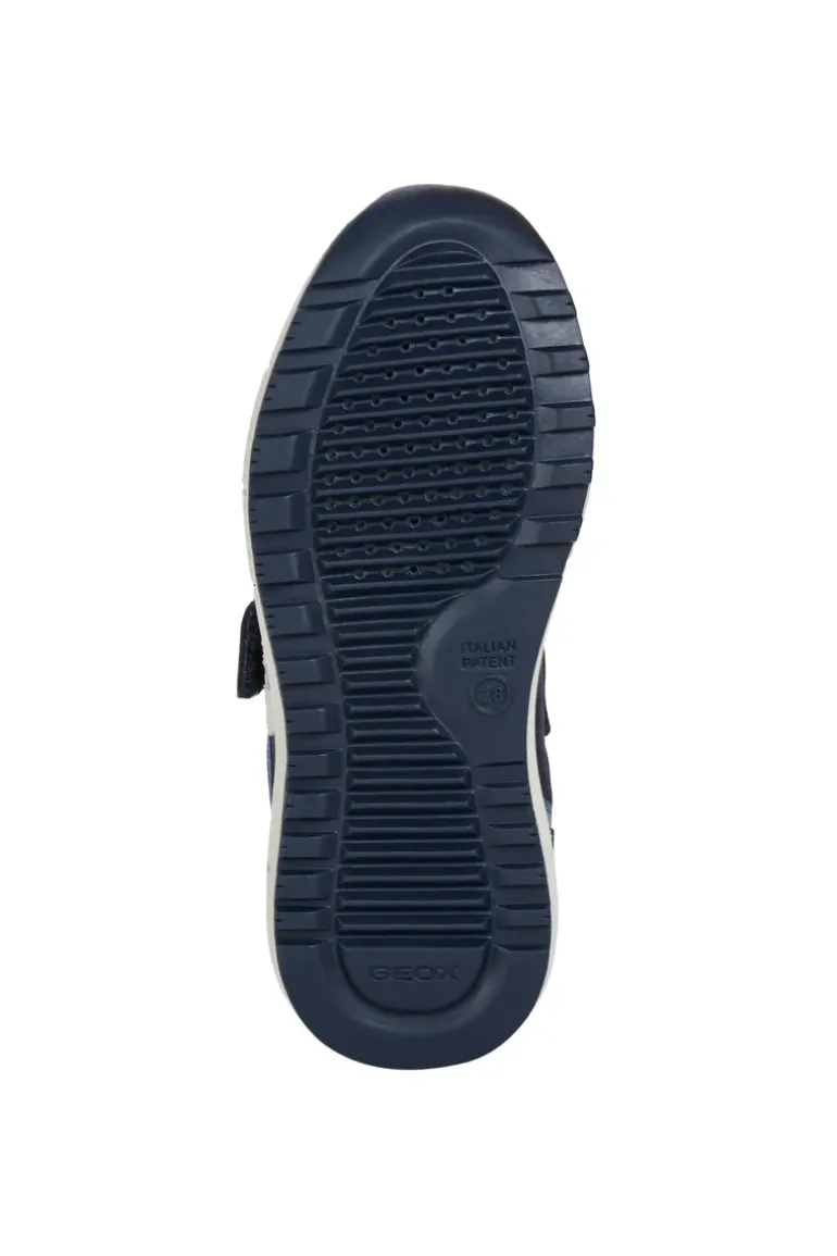 Geox Kids Trainers | Alben | Navy & Dark Avion
