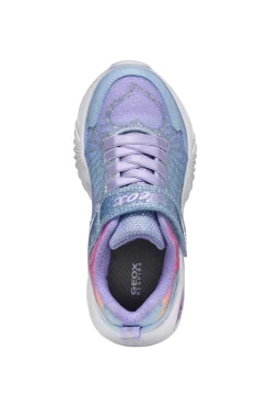 Geox Kids Trainers | Assister | Sky & Multi