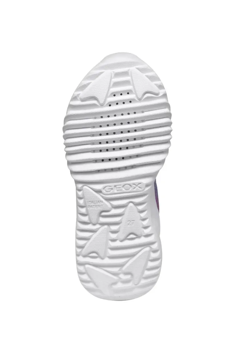 Geox Kids Trainers | Assister | Sky & Multi