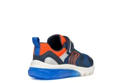 Geox Kids Trainers | Ciberdron | Navy & Orange