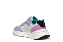 Geox Kids Trainers | Loftus | Lilac & Turquoise