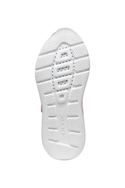 Geox Kids Trainers | Sprintye | Fluo Coral