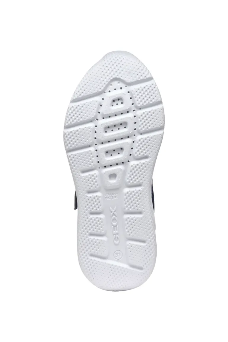 Geox Kids Trainers | Sprintye | Navy & Light Green