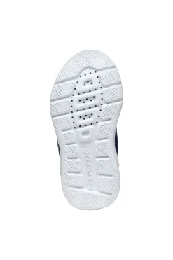 Geox Kids Trainers | Sprintye | Navy & Light Green
