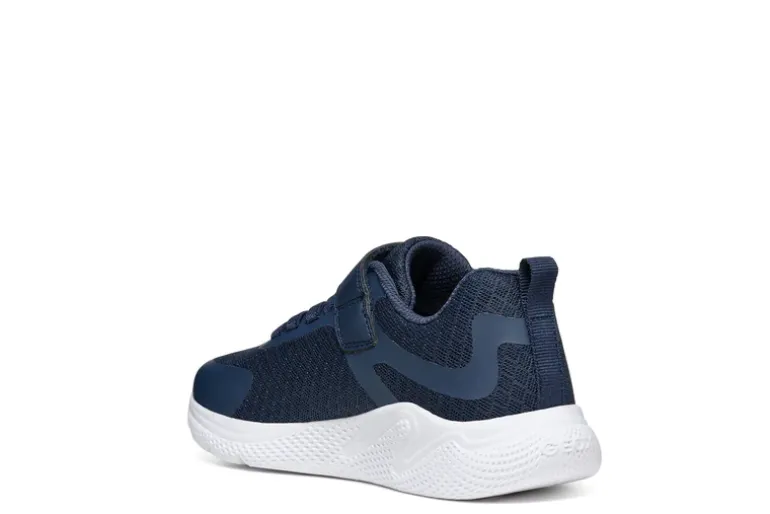 Geox Kids Trainers | Sprintye | Navy