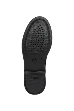 Geox School Shoes | Agata D Lace Up | Black Patent