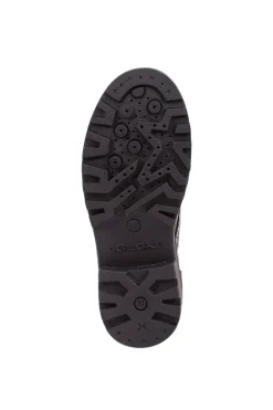 Geox School Shoes | Casey Brogue Lace Up | Black