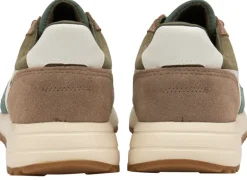 Gola Women's Trainers | Chicago | Khaki, Cappunccino & White