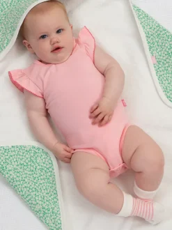 Kite Clothing | Frill Bodysuit | Pink
