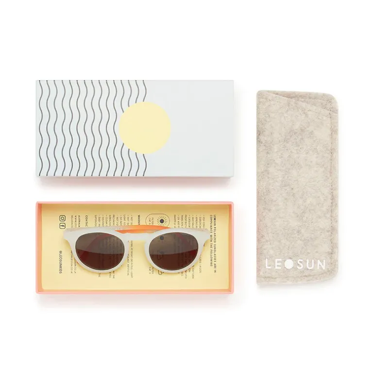 Leosun Kids Sunglasses | Blue Fade