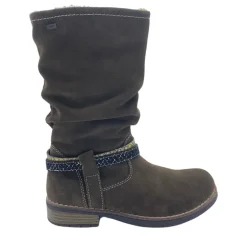 Lurchi Boots | Waterproof Lia-Tex | Brown Suede