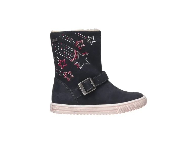 Lurchi Boots | Waterproof Safa-Tex | Navy
