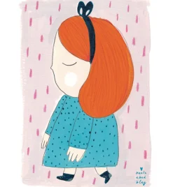 Marta Abad Blay | Laura Artwork Print | 50x70cm