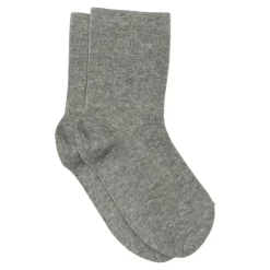 MP Denmark Cotton socks | Rib | Grey