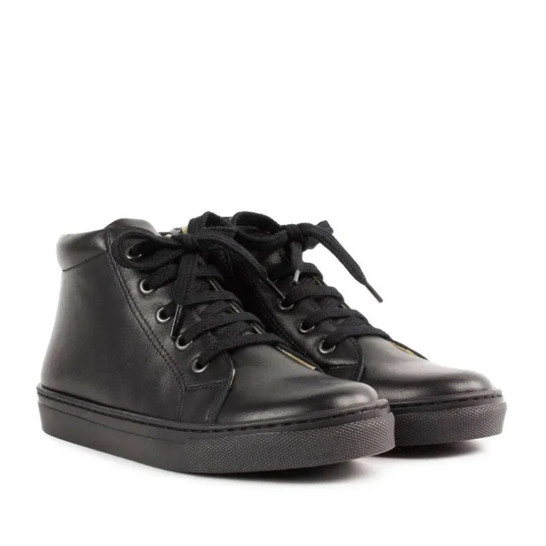 Petasil Boots | Gracie | Black Leather