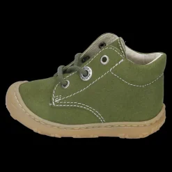 Ricosta Boots | Cory Lace Up | Olive Green